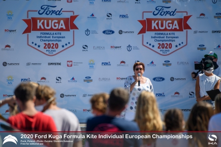 92 competitors from 19 countries registered for 2020 Formula Kite Individual European Championships