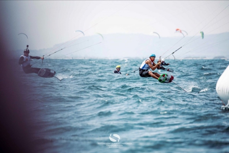 Ranks of elite kiteboard racers swelled by foiling natives dreaming of Olympic glory