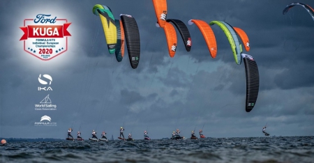 Olympics’ cycle kites ready to jostle for top spot at first showdown during Formula Kite Europeans in Poland