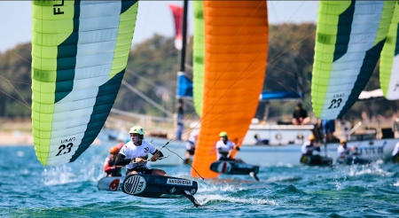 Under-21s ready to race at Kitefoiling Youth Worlds