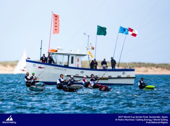 &#039;Keepers&#039; the target for Parlier and Bridge as the Sailing World Cup Final commences