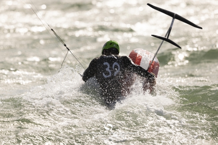 Kiters ready to fly the &#039;9&#039; in stormy Portsmouth