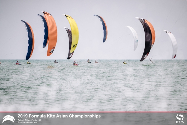 KiteFoil Athletes Grapple with Fresh Challenges of Mixed Team Racing
