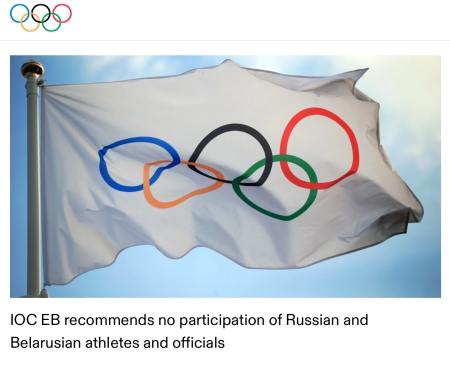 IKA Executive Committee backs IOC resolution regarding participation of Russian and Belarusian athletes and officials