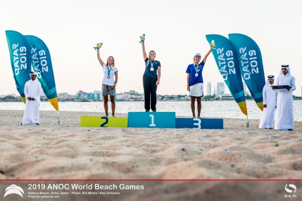 World Champion Daniela Moroz Sails to Gold