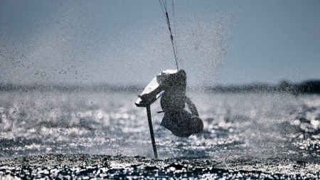 Glorious Sardinia conditions on the second day of racing