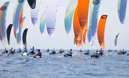 World Sailing selects individual men&#039;s and women&#039;s kiteboarding events as preferred alternative for Paris 2024