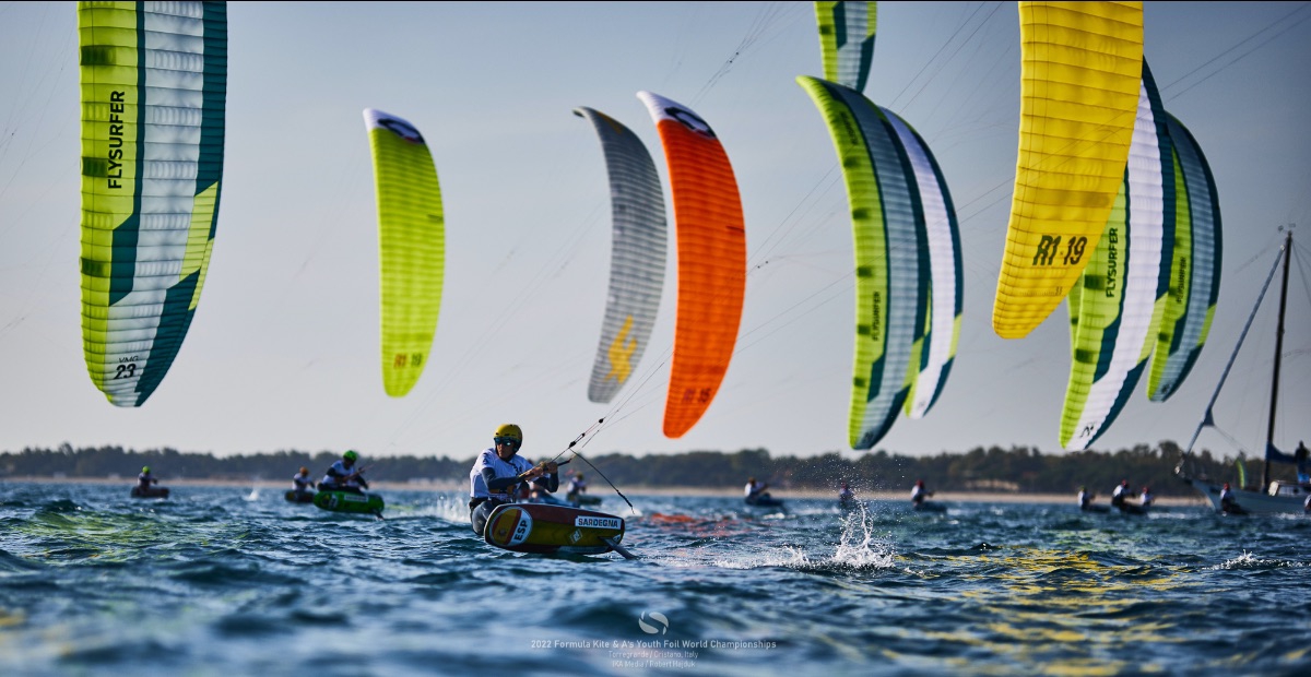 Sublime start for Israel, Poland & Singapore at Kiteboarding Youth Worlds