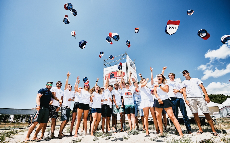 Kitefoil Youth ready to race in Sardinia